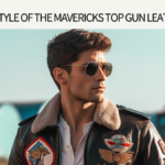 The Iconic Style of the Mavericks Top Gun Leather Jacket