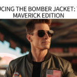 Introducing the Bomber Jacket: Top Gun Maverick Edition