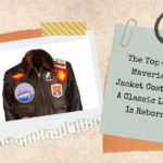 The Top Gun Maverick Jacket Costume A Classic Look Is Reborn