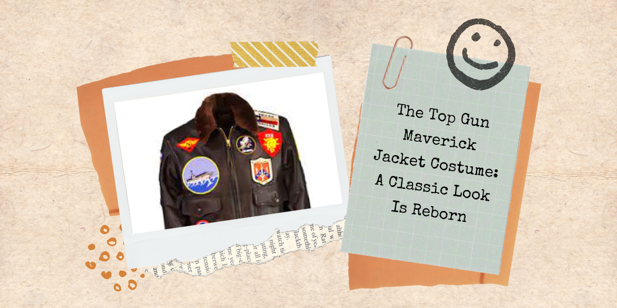 The Top Gun Maverick Jacket Costume A Classic Look Is Reborn