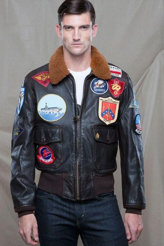 What is The Top Gun Maverick Leather Jacket